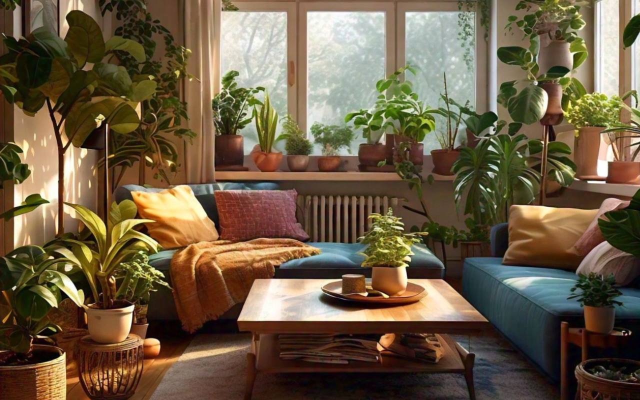 The Benefits of Indoor Plants: Enhancing Your Home’s Environmental Wellness