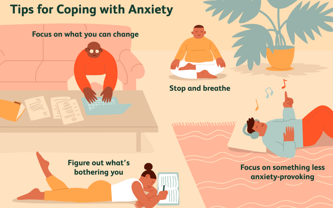 How to deal with anxiety?